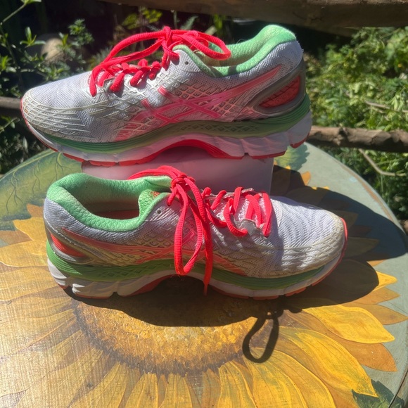 ASICS gel nimbus 17 athletic women’s shoes us 8/5 - Picture 6 of 9